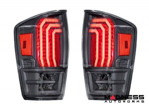 Toyota Tacoma LED Taillights - XB Series - Morimoto - Clear